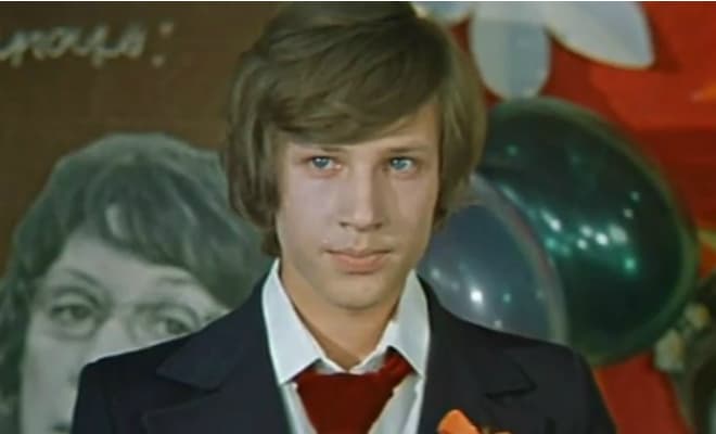 Дмитрий Харатьян в молодости (кадр из фильма "Розыгрыш")