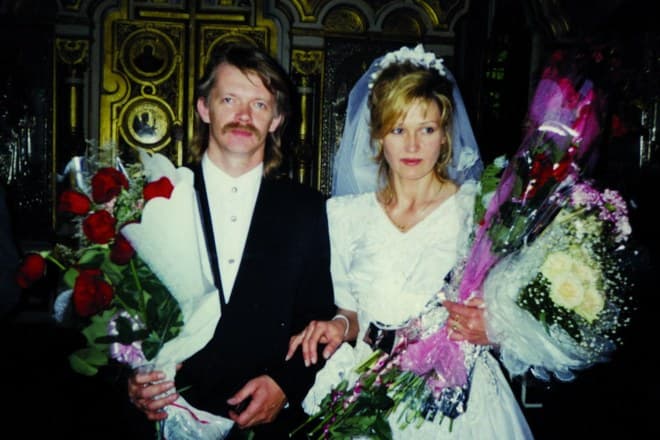 Сергей Скачков и его жена Альбина