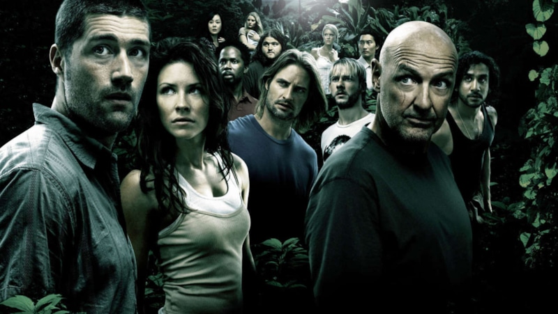 Постер к сериалу "Остаться в живых" Постер к сериалу "Остаться в живых"