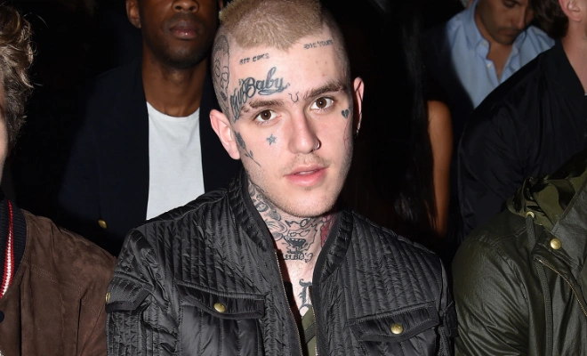 Lil peep в детстве фото