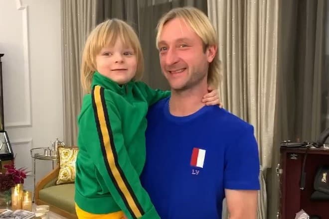 Сын Евгения Плющенко зарабатывает больше отца