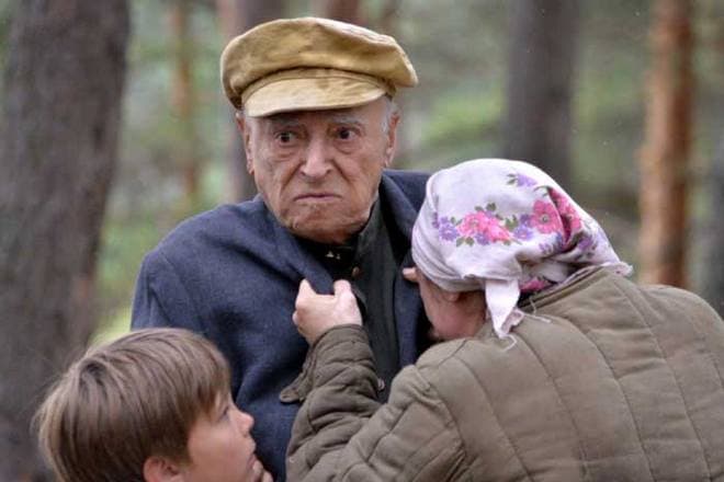 Последняя роль Владимира Этуша (кадр из фильма «Старый вояка»)