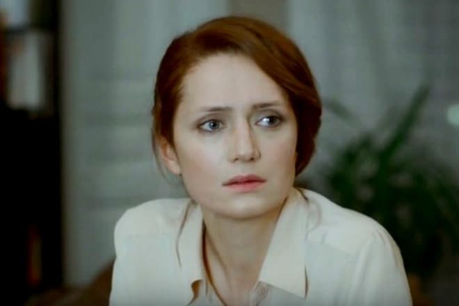 Виктория Исакова (кадр из сериала «Частица Вселенной»)