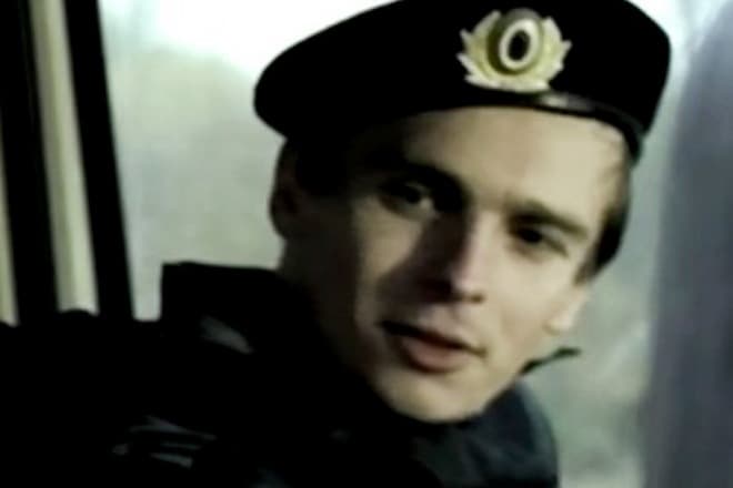 Дмитрий Тихонов (кадр из сериала «Трюкачи»)