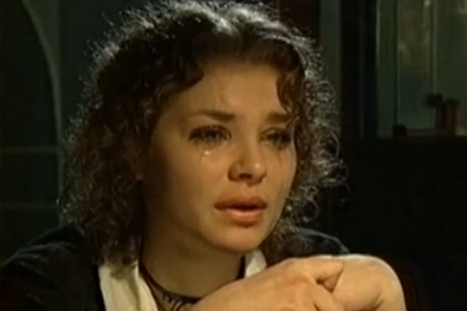 Елена Купрашевич (кадр из сериала «Улицы разбитых фонарей»)