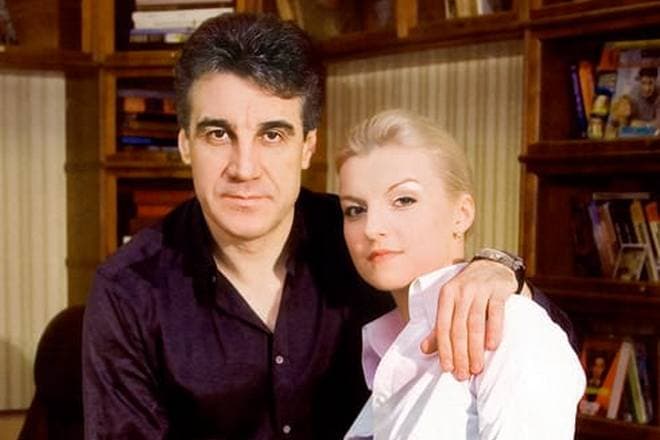 Алексей Пиманов с дочерью Дарьей