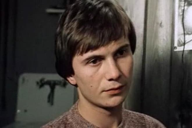 Сергей Кошонин в молодости (кадр из фильма «Жил-был доктор»)