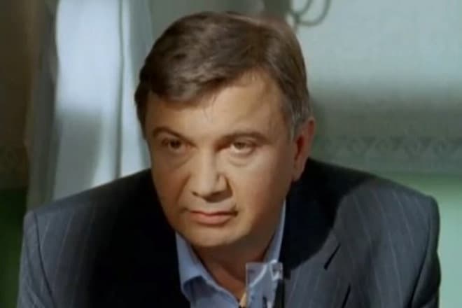 Сергей Кошонин (кадр из сериала «Убойная сила»)
