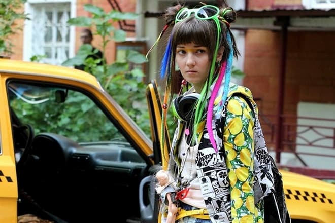 Валентина Лукащук (кадр из сериала «Детка»)