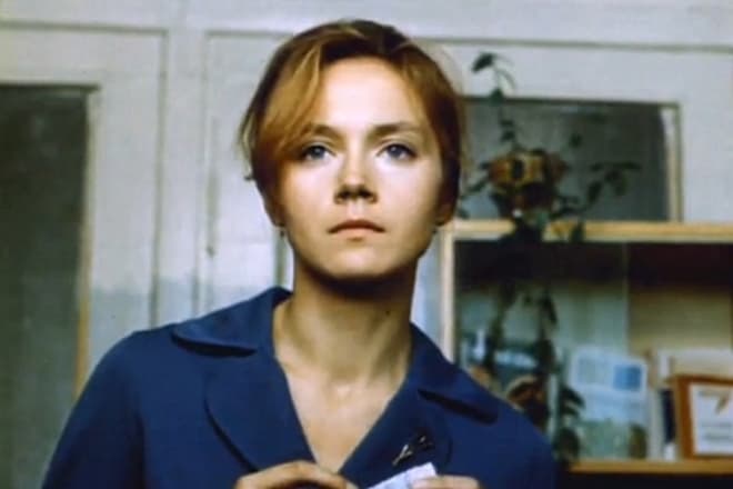 Ирина Купченко (кадр из фильма «Чужие письма»)