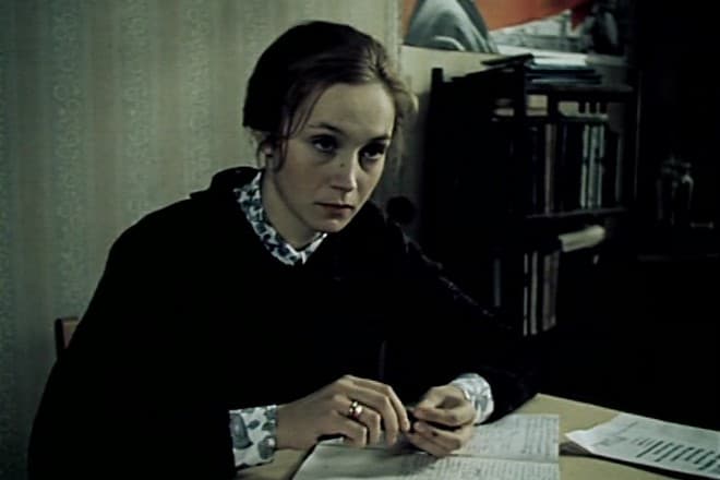 Ирина Купченко (кадр из фильма «Странная женщина»)