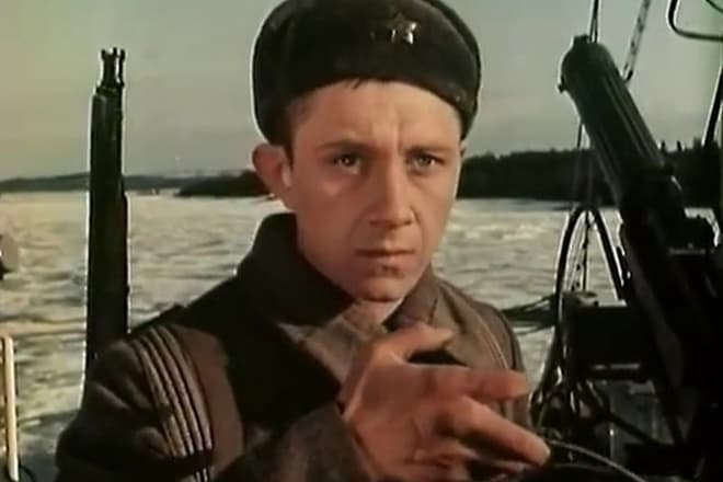 Вячеслав Баранов (кадр из фильма «Дважды рожденный»)