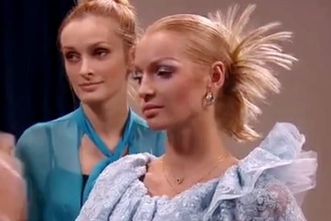 Анастасия Волочкова (кадр из сериала «Не родись красивой»)