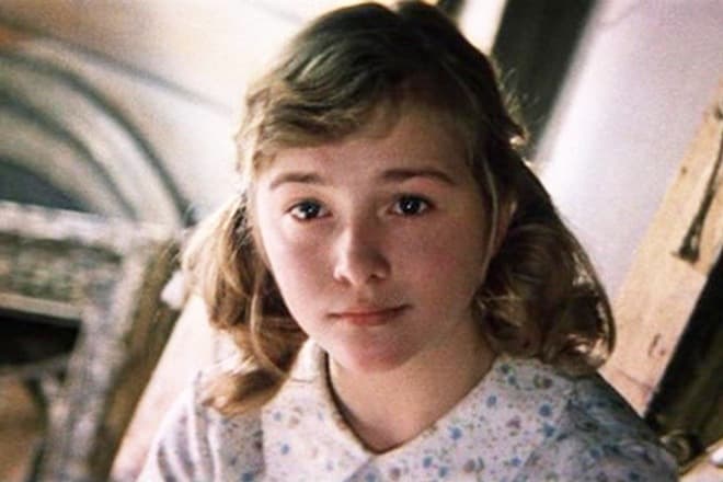Ирина Малышева в молодости (кадр из фильма «Сто дней после детства»)