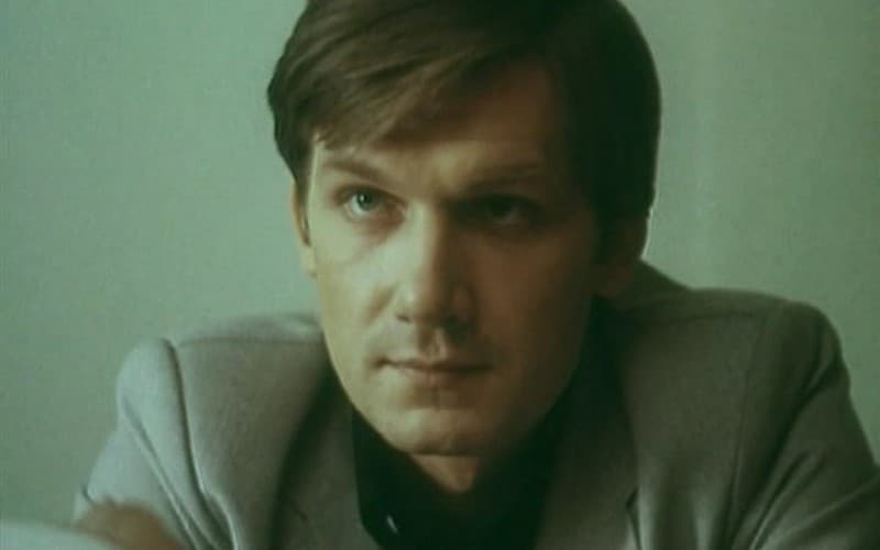 Юрий Шлыков в роли инспектора Лосева (кадр из фильма "Инспектор Лосев")