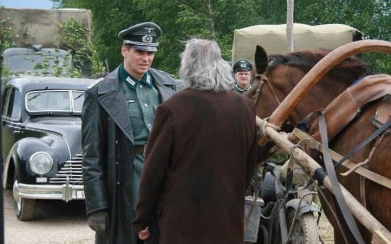 Павел Делонг (кадр из фильма «В июне 41-го»)