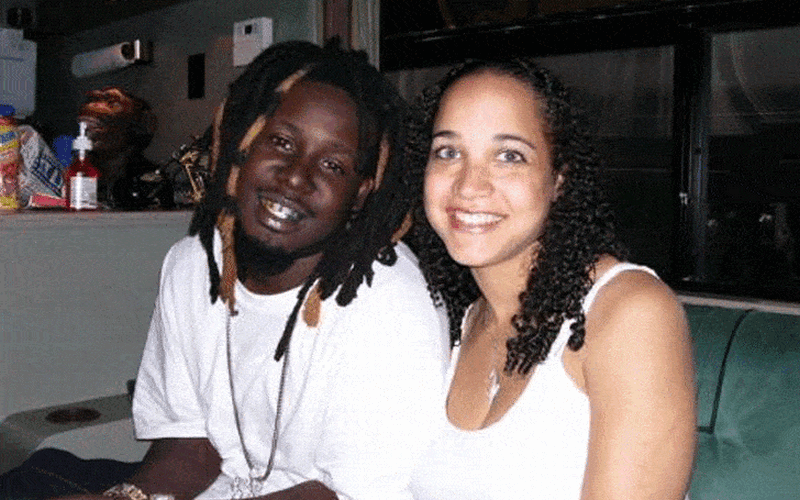 T-Pain и его жена T-Pain и его жена