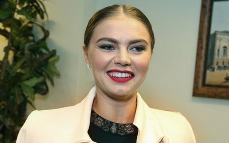 Алина Кабаева в 2019 году
