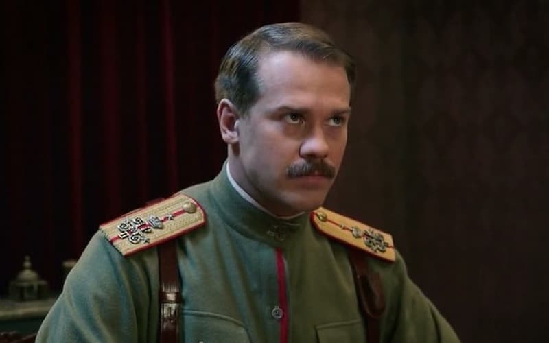 Алексей Морозов (кадр из сериала «Григорий Р.»)