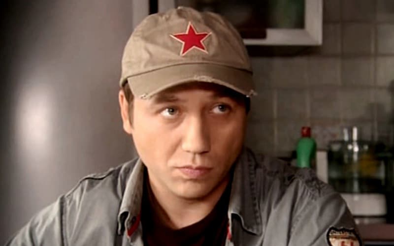 Георгий Дронов (кадр из сериала «Бешеная»)