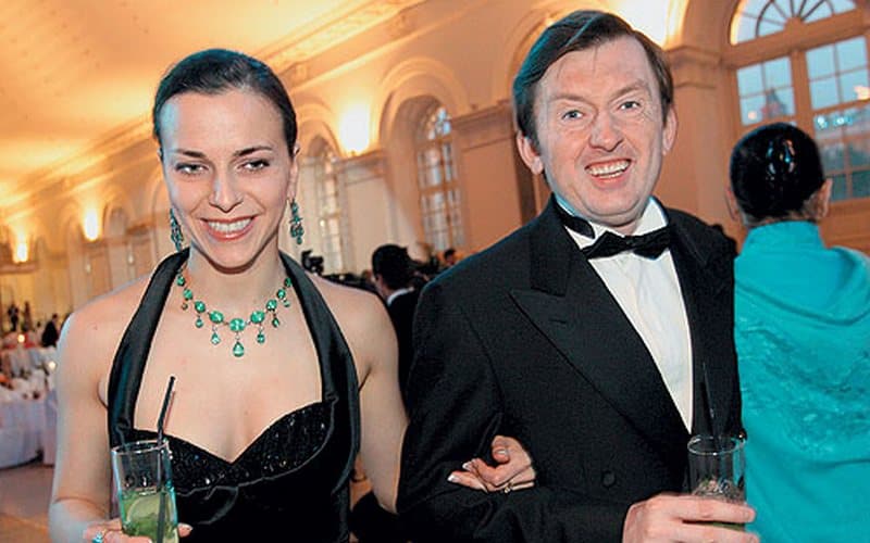 Александр Починок и его жена Наталья