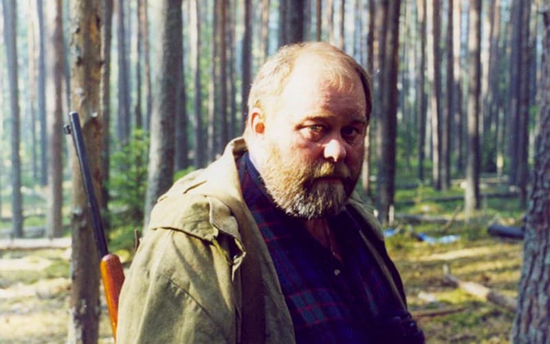 Актер Владимир Гусев (кадр из сериала «Порода»)