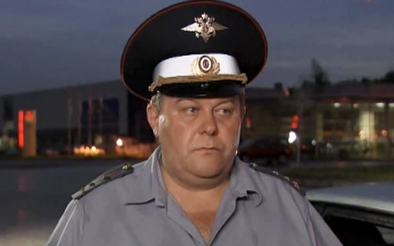 Владимир Гусев (кадр из сериала «Гаишники»)