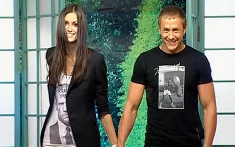 Алана Мамаева и Александр Липовой (кадр из программы «Давай поженимся»)