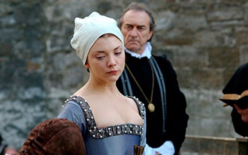 Натали Дормер в роли Анны Болейн (кадр из сериала «Тюдоры»)