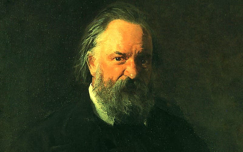 Портрет писателя Александра Герцена