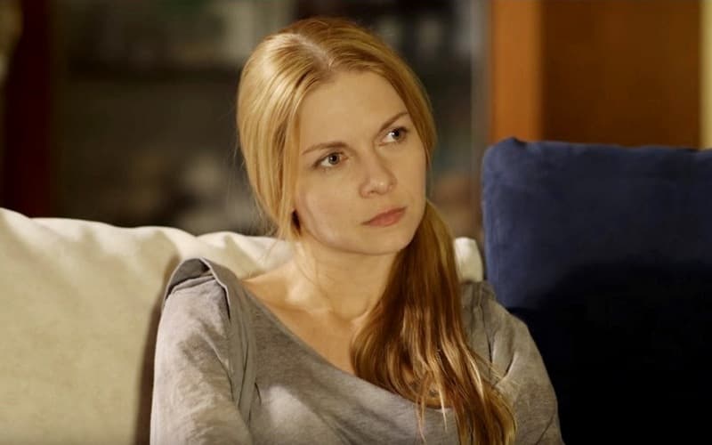 Екатерина Федулова (кадр из сериала «В бегах»)