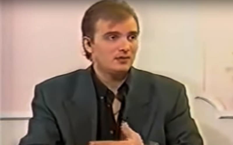 Игорь Малахов (кадр из документального фильма "Убийство Игоря Талькова")