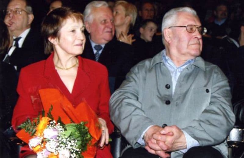Тамара Москвина и ее муж Игорь Москвин