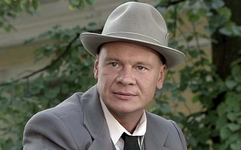 Владислав Галкин в роли Григория Котовского (кадр из сериала «Котовский»)