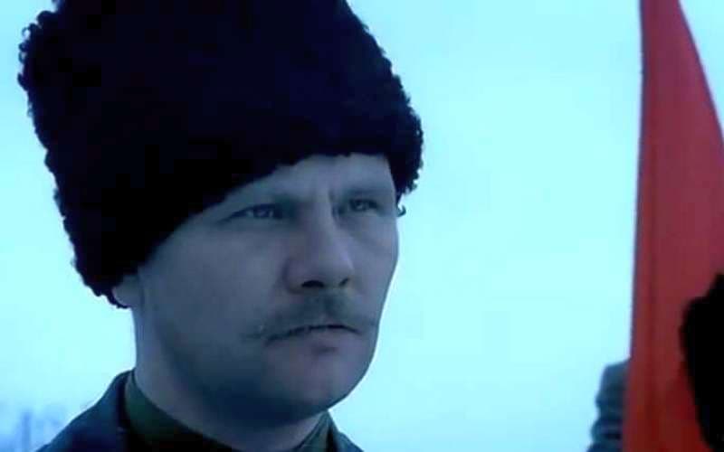 Михаил Васьков (кадр из фильма «Тихий Дон»)
