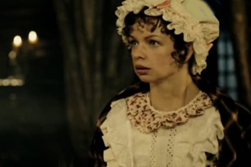 Алиса Гребенщикова (кадр из сериала «Шерлок Холмс»)