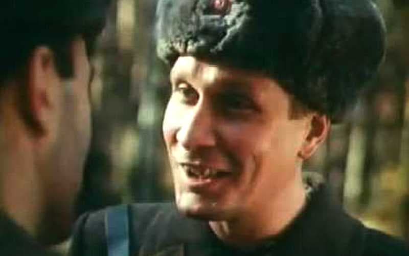 Виктор Сарайкин (кадр из фильма "Хочу сделать признание")