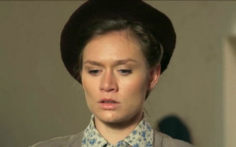 Мария Машкова (кадр из фильма «Охота на гауляйтера»)