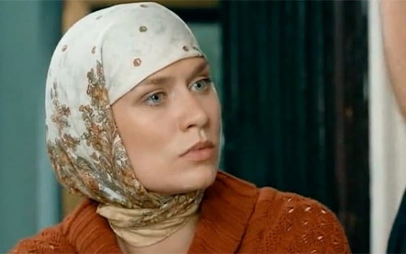 Мария Машкова (кадр из фильма «Бедная Liz»)