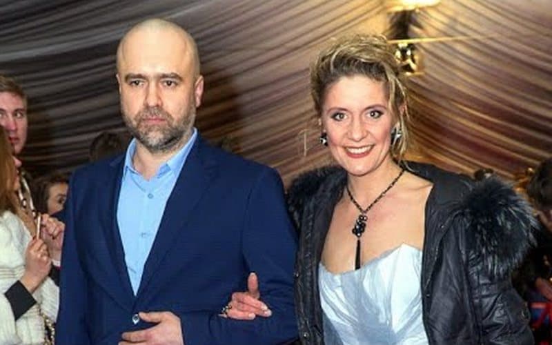 Екатерина Кистень и Ростислав Вишневый