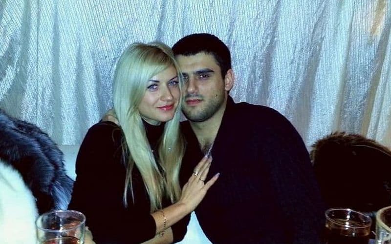 Филипп Алексеев и его жена Алина