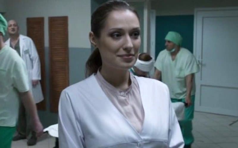 Виктория Корлякова (кадр из сериала «Врач»)