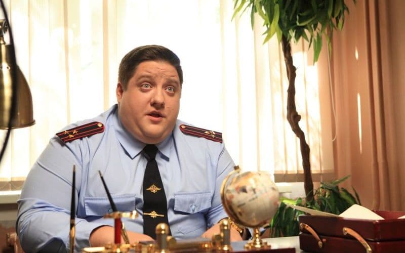Роман Попов (кадр из сериала «Полицейский с Рублевки»)