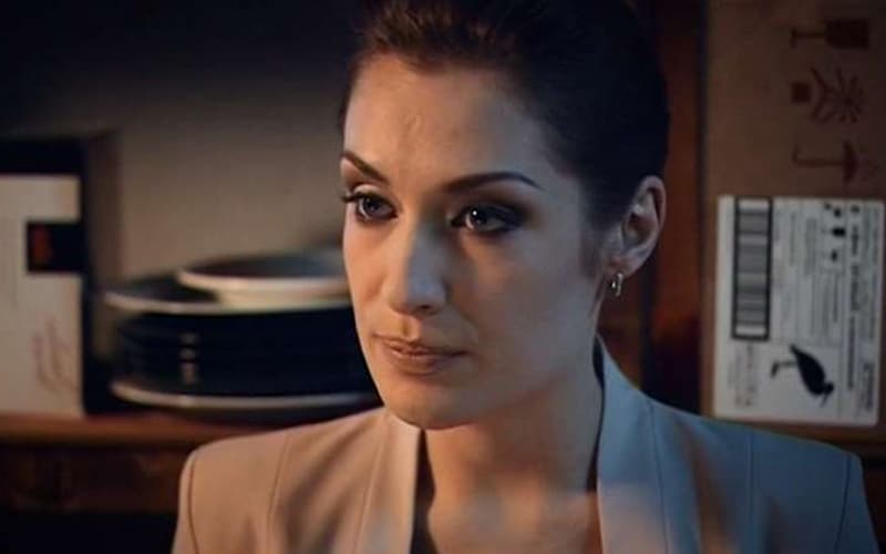 Виктория Корлякова (кадр из сериала «Последний мент»)