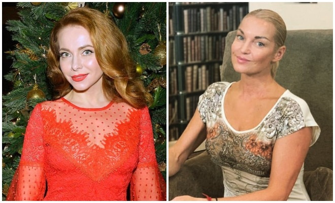 Екатерина Гусева и Анастасия Волочкова Екатерина Гусева и Анастасия Волочкова