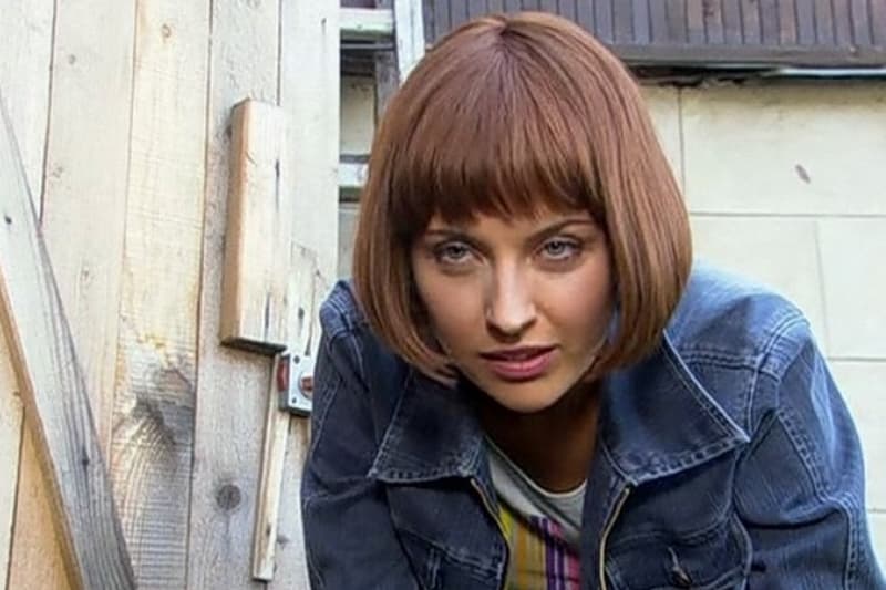 Екатерина Архарова (кадр из сериала «Частный детектив»)