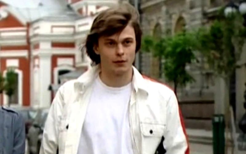 Иван Батарев в молодости (кадр из сериала «Дознаватель»)