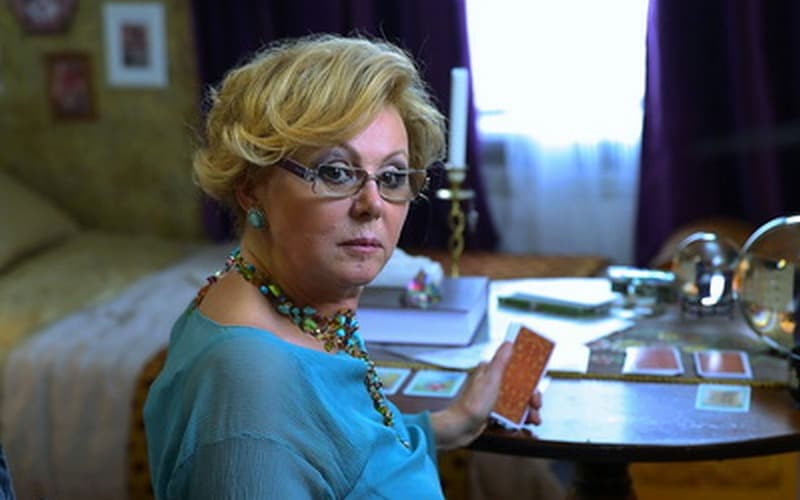 Наталья Селезнева (кадр из фильма «Новогоднее дежурство»)
