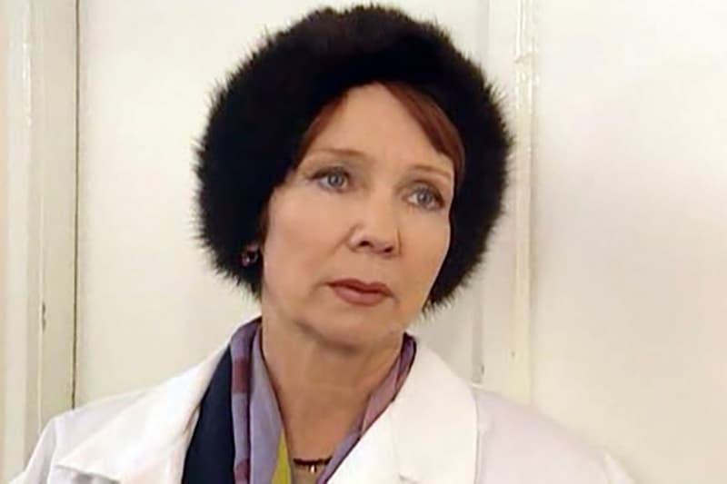 Эра Зиганшина (кадр из сериала «Черный ворон»)