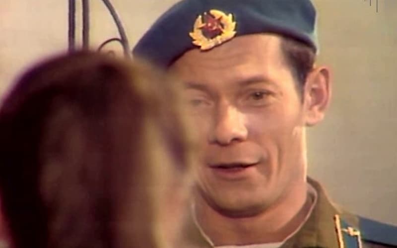 Михаил Жигалов (кадр из фильма «День открытых дверей»)